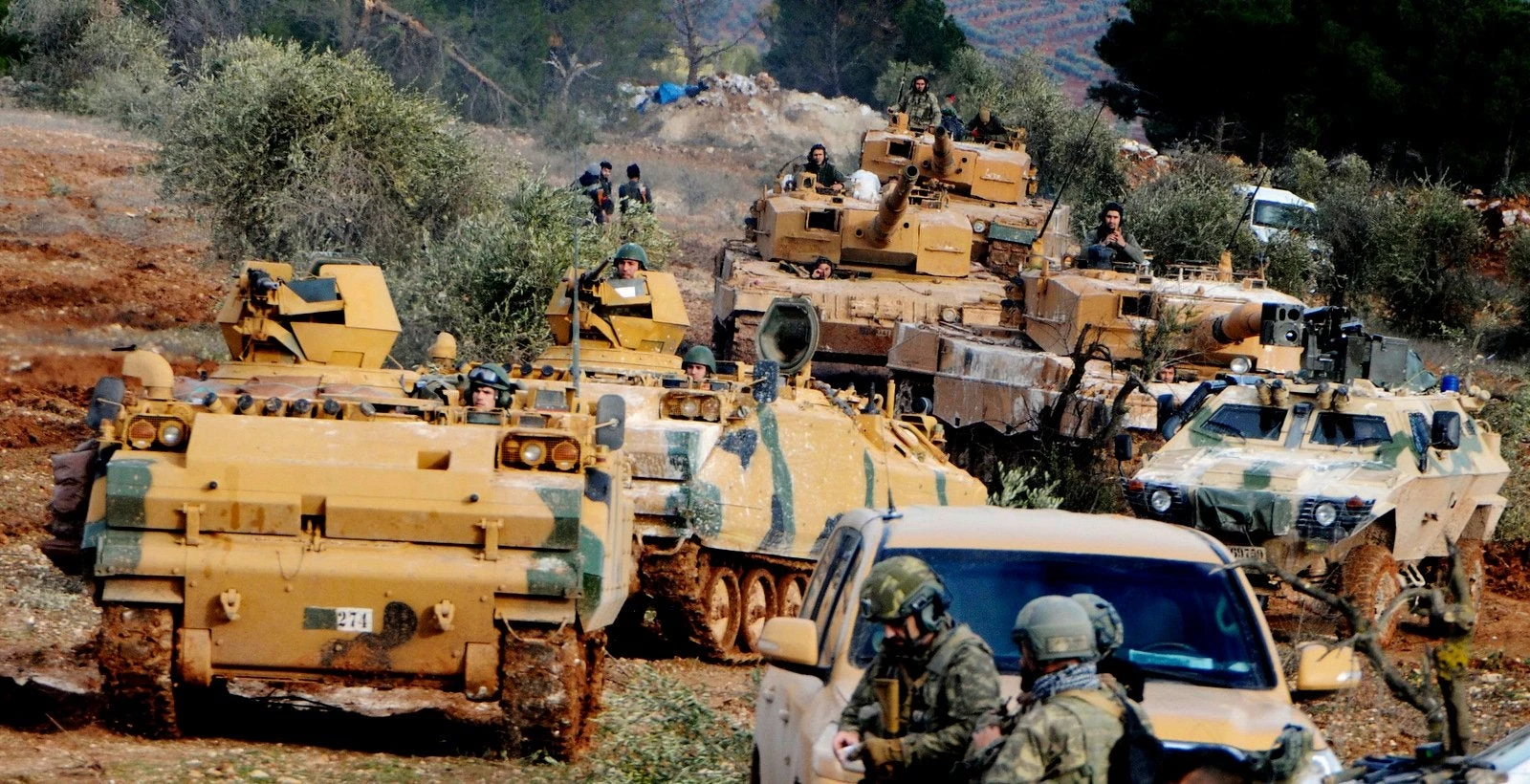 Εκτός ελέγχου ο Ερντογάν: «Θα σφάξω τους Κούρδους» – ΥPG: «Θα σε συντρίψουμε» – Έντονη κινητικότητα Ρώσων